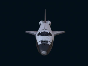 space shuttle 3D Model
