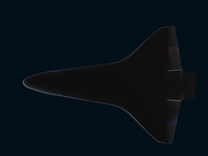 space shuttle Model 3D