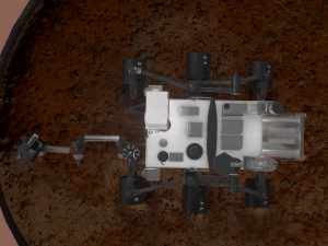curiosity - mars rover 3D-Modell