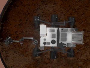 curiosity - mars rover 3D Model