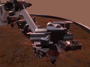 curiosity - mars rover 3D Model