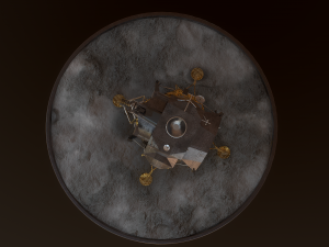 Lunar module - lem - apollo program 3D Model