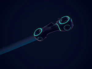 light cycle tron 3D Model