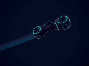 light cycle tron Model 3D