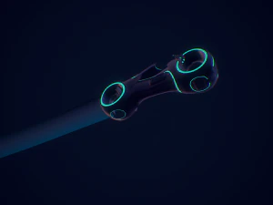 light cycle tron 3D Model