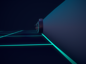 light cycle tron Model 3D