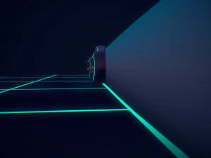 light cycle tron 3D Model