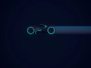 light cycle tron 3D Model