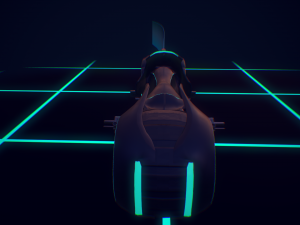 light cycle tron Model 3D