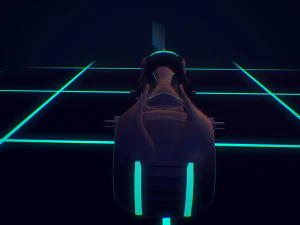 light cycle tron 3D Model