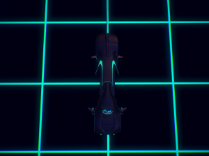 light cycle tron Model 3D