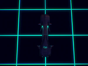 light cycle tron 3D Model