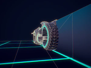 light cycle tron 3D Model