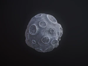 चाँद तून 3D मॉडल