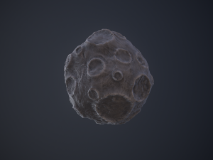 moon toon 3D मॉडल