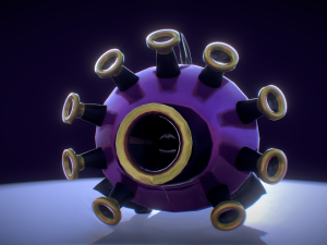 wacky races - the mean machine 3D Model