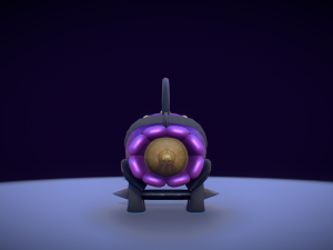 wacky races - the mean machine 3D Model
