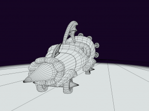 wacky races - the mean machine 3D Model