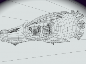 wacky races - the mean machine 3D Model