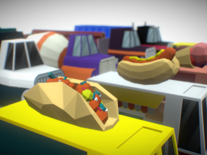 vehicles lowpoly pack Modelo 3D