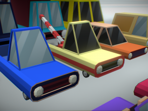 vehicles lowpoly pack Modelo 3D