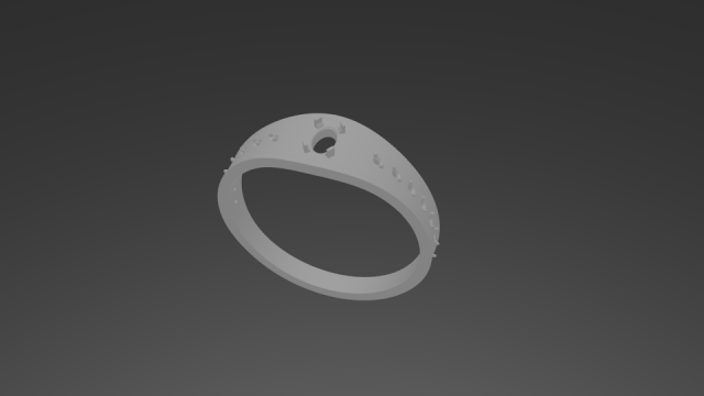 ring003 Model Cetak 3D .c4d .max .obj .3ds .fbx .stl .blend 