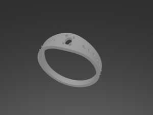 ring003 Modello di stampa 3D