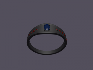 ring003 Model Cetak 3D