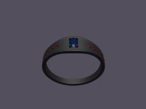 ring003 3D Print Model