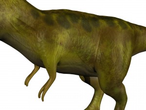 t-rex 3D 模型