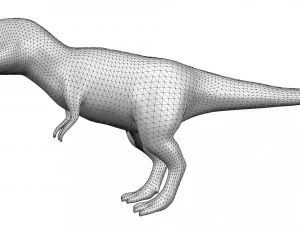 t-rex 3D Model