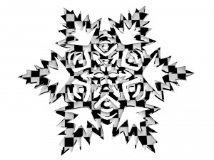 snowflake 3D Модель