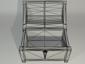 treasure chest 3D 模型