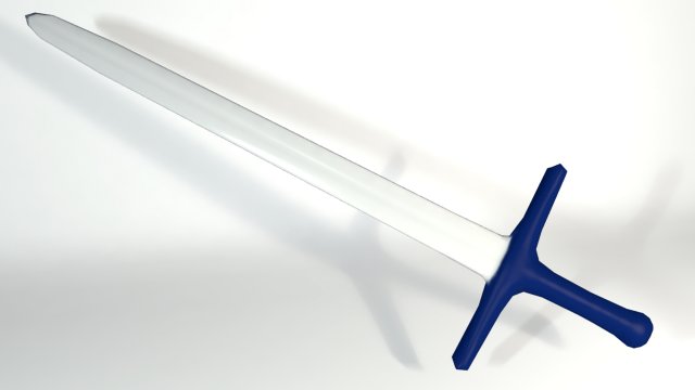 sword Modèle 3D .c4d .max .obj .3ds .fbx .stl .blend 