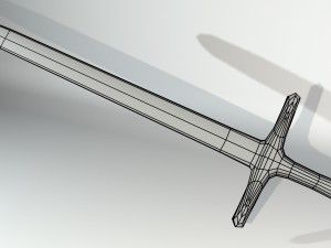 sword Modèle 3D