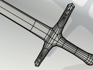 sword Modèle 3D