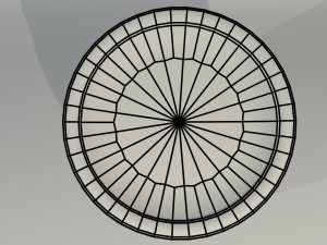 wooden barrel Modèle 3D