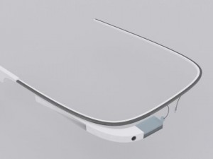 google glass Modelo 3D