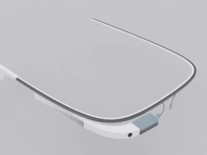 szkło Google'a Model 3D