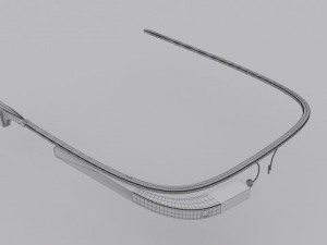 google glass 3D Модель