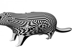 groundhog Modelo 3D