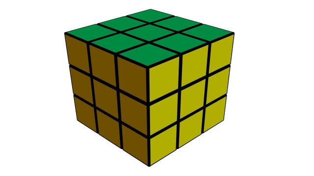 rubicks cube Model 3D .c4d .max .obj .3ds .fbx .stl .blend 
