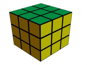 rubicks cube Modello 3D