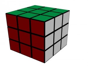 rubicks cube Model 3D