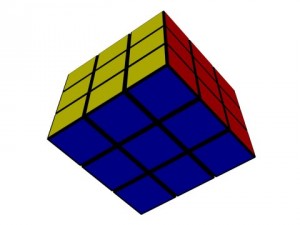 rubicks cube Model 3D