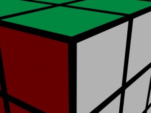 rubicks cube Model 3D