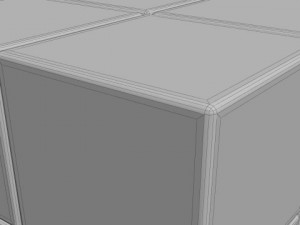 rubicks cube Model 3D