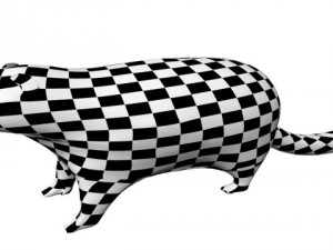 groundhog uvw 3D Модель