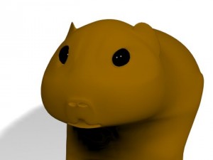 groundhog uvw 3D Модель