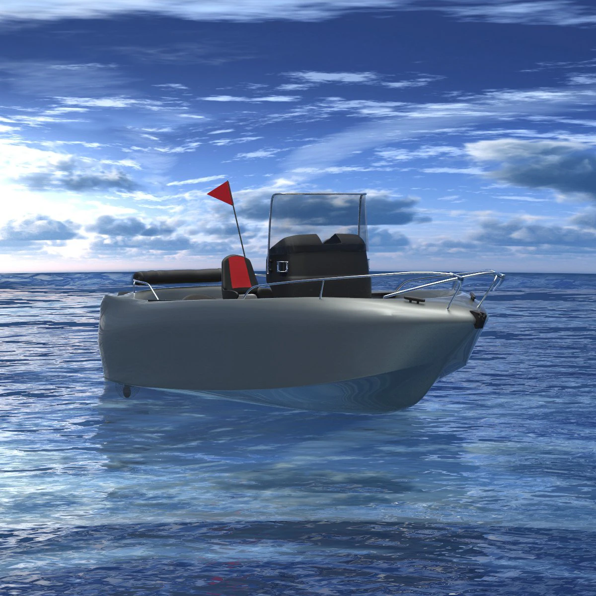 boat 3D Model .c4d .max .obj .3ds .fbx .stl .blend